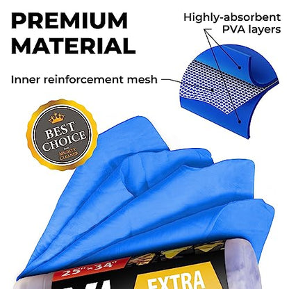 XL Shammy Towel for Car