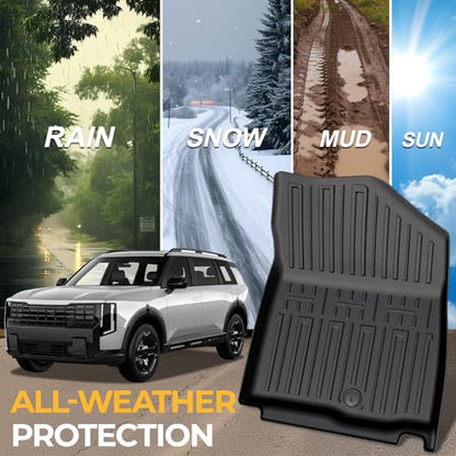 Floor Mats for 2027 Kia Telluride Gas 7