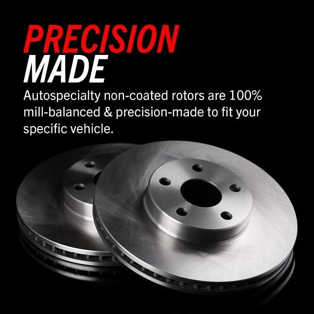 Z17 Replacement Brake Pad & Rotor Kit Front KOE1358