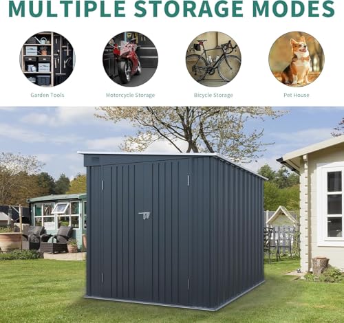 Metal Storage Shed