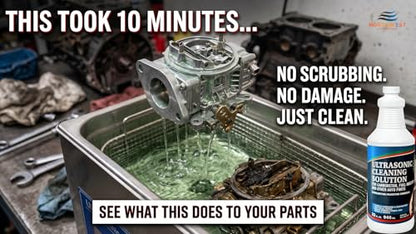 Ultrasonic Cleaner Solution Carburetors (128 Fl Oz)
