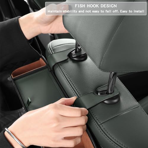 Car Seat Back Organizer with Cup Holders (22.9281 Ounce)
