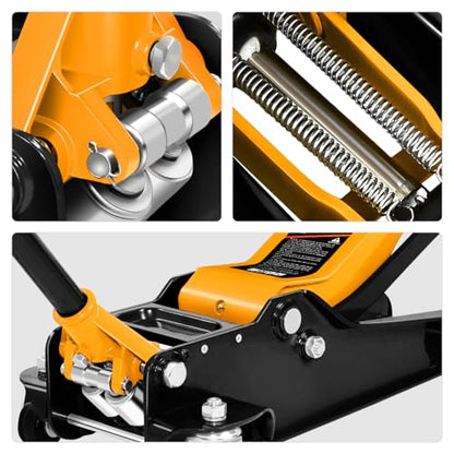 Low Profile Hydraulic Trolley Service