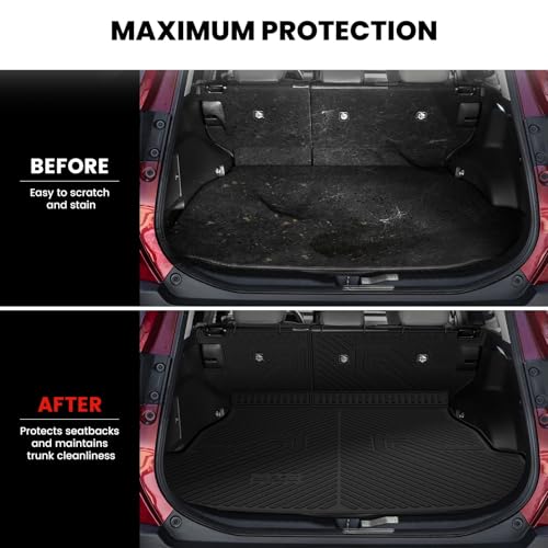 Cargo Trunk Mat for Toyota RAV4 2026 Hybrid