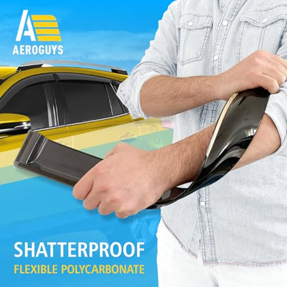 Extra Durable Window Deflectors Tape (6 Count)