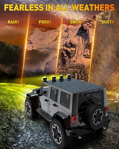 7 Inch LED Light Bar (2 Count)