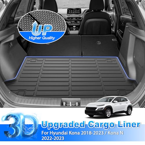 Floor Mats and Cargo Liner Fit for Hyundai Kona 2018