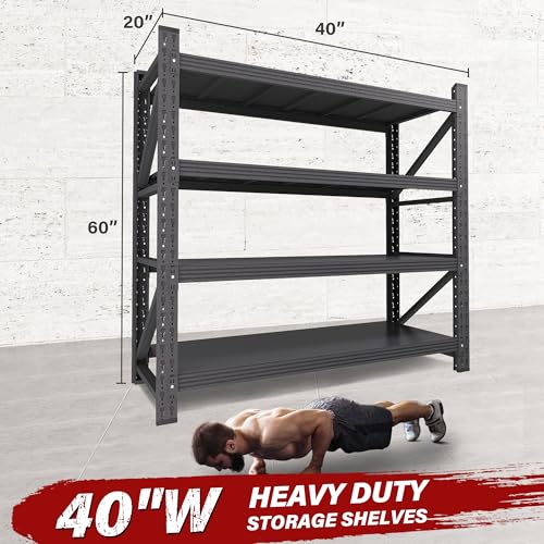 2000LBS Heavy Duty Garage Shelving Units