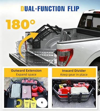 46" 54" Adjustable Truck Bed Extender w