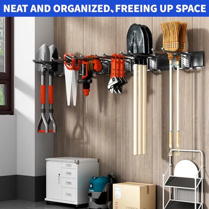 Garage Tool Organizer Wall Mount