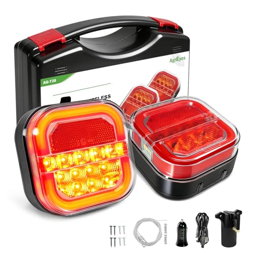 Wireless Trailer Lights