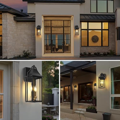 18IN Dusk to Dawn Outdoor Light Fixture