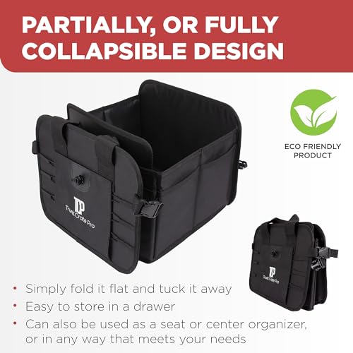 Car & Vehicle Trunk Organizer for SUV (16 Ounce)