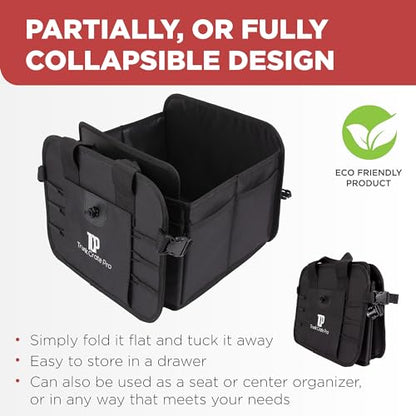 Car & Vehicle Trunk Organizer for SUV (16 Ounce)