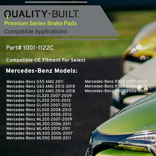 Rear Ceramic Brake Pads