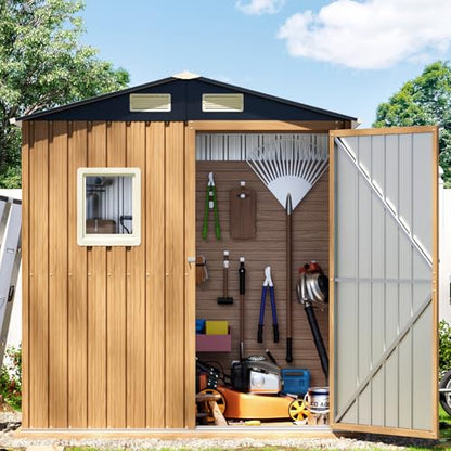 6X4FT Garden Storage Shed