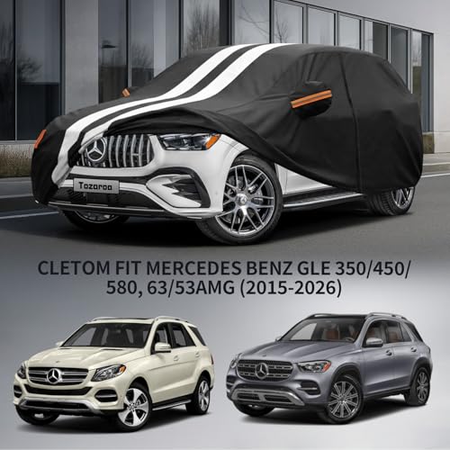 Multi Layer Car Cover Custom Fit for Mercedes Benz GLE 350