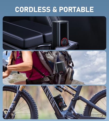 Tire Inflator Portable Air Compressor