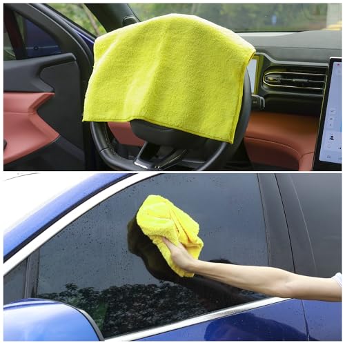 Car Wash Drying Towels (6 Count)