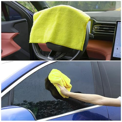 Car Wash Drying Towels (6 Count)