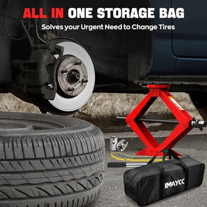 Scissor Jack for Car 2.5 Ton (7 Count)