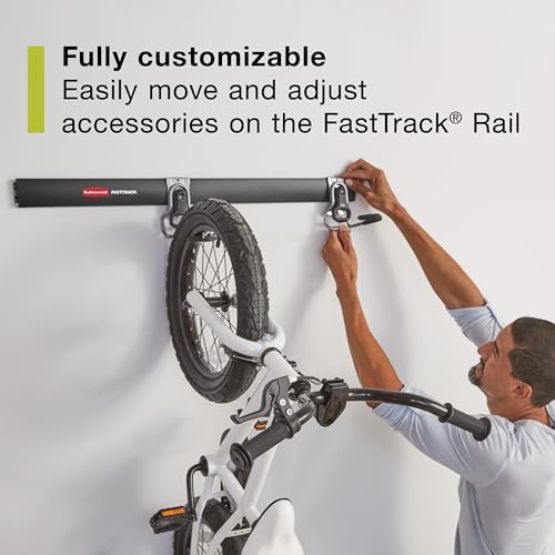 Fasttrack Garage Storage System 6 Piece Tool Hanging Kit