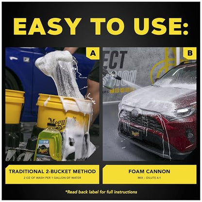 Hybrid Ceramic Wash & Wax (48 Fl Oz)