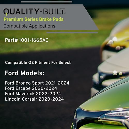 Rear Ceramic Brake Pads