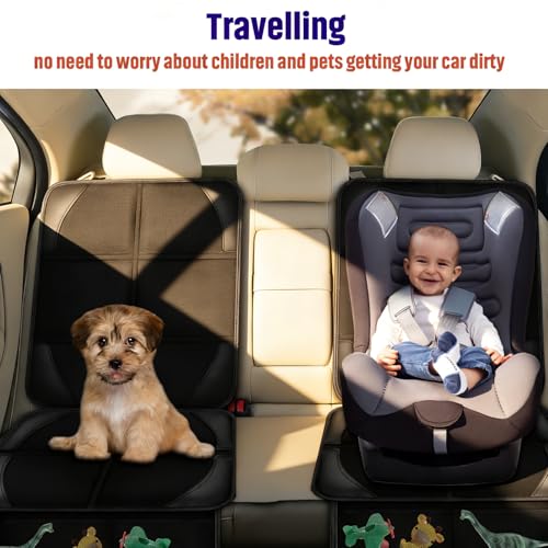 Car Seat Protector 2 Pack (2 Count)