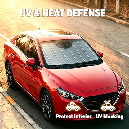 Custom Fit Windshield Sun Shade for Toyota Corolla Sedan
