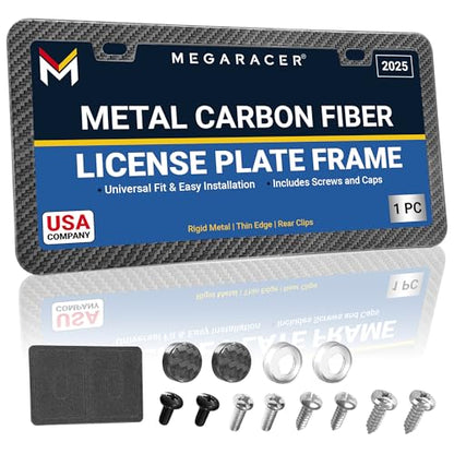 Premium Slim License Plate Frame