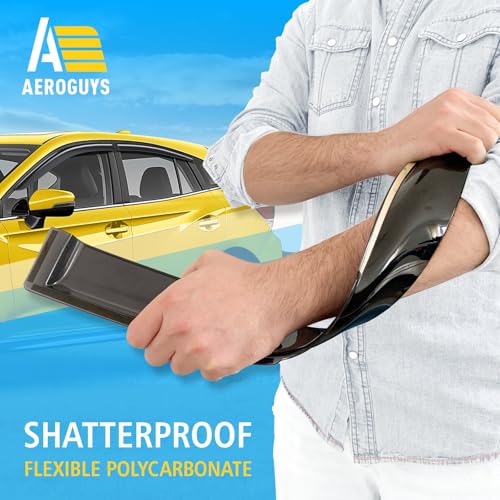 Extra Durable Window Deflectors Tape