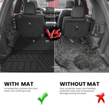 All Weather Cargo Mats for Honda Pilot 2023
