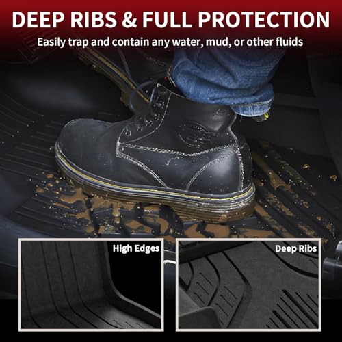 Floor Mats for BMW 5 Series G60 Gas 2024