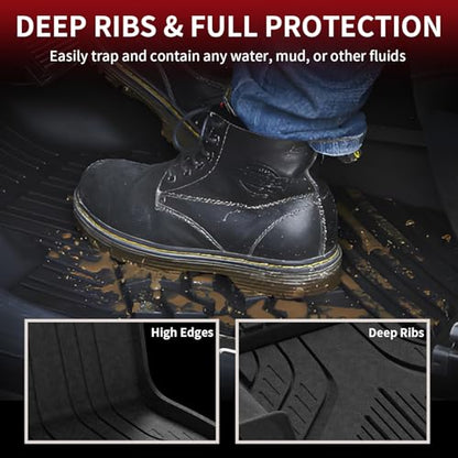 Floor Mats for BMW 5 Series G60 Gas 2024