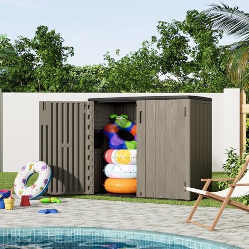 Outdoor Horizontal Storage Sheds