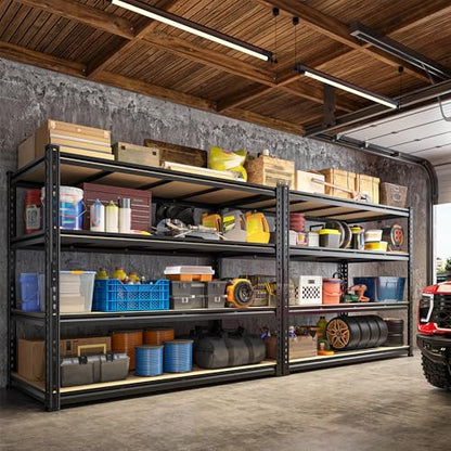55" W Storage Shelves