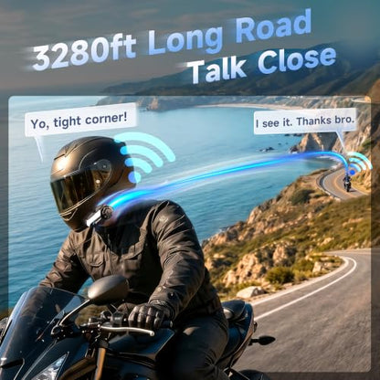 Motorcycle Intercom (2 Count)
