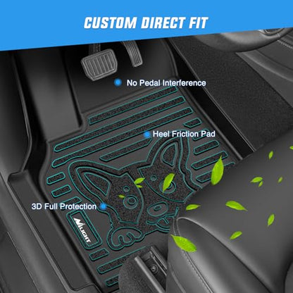 TPE Floor Mats & Cargo Mats Set for Tesla Model Y