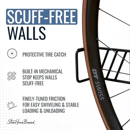 Swivel Bike Wall Mount