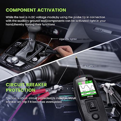 P100 Automotive Power Circuit Probe Tester