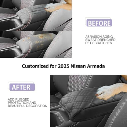 2025 2026 Kicks Center Console Cover Compatible with 2025 2026 Nissan Kicks Accessories 2025 2026 Kicks S