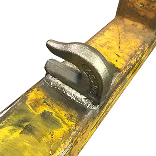 3 8 inch Weld On Grab Hooks (6 Count)