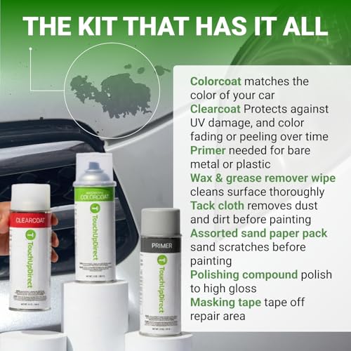 Car Paint Touch Up Spray Kit
