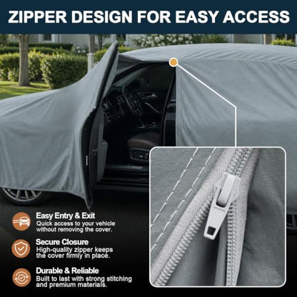 16 Layers Truck Cover Waterproof All Weather. See Truck Size Chart