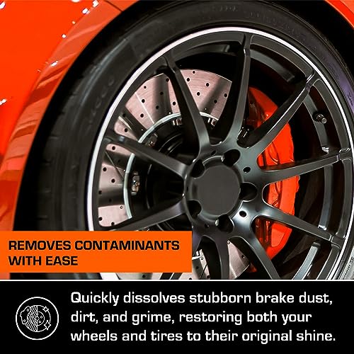 Total Wheel & Tire Cleaner (128 Fl Oz)