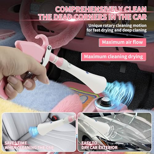 Tornado Dry Cleaning Gun Detailing Interior Dryer Air Blow Gun