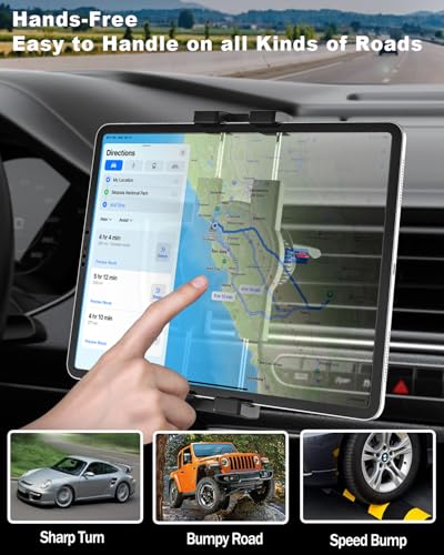 Tablet Air Vent Car Mount