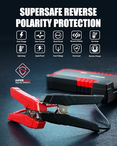 GP3000 Jump Starter