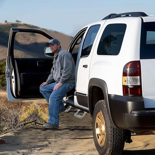 Side Step Nerf Bars Compatible with Chevy Chevrolet